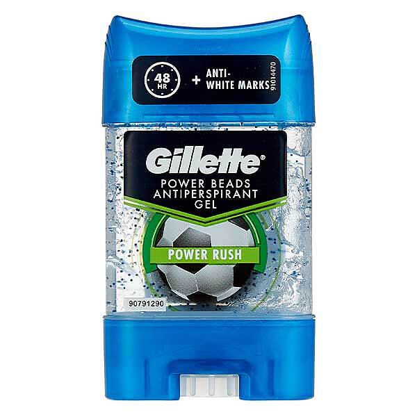 استیک ضد تعریق ژیلت مدل Power Rush Gillette حجم 75 میل