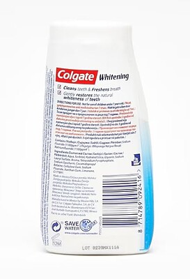 خمیردندان سفیدکننده 2 در 1 کلگیت Colgate Whitening حجم 100 میلی لیتر