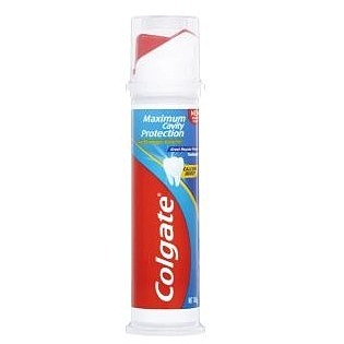 خمیردندان پمپی ضدپوسیدگی کلگیت Colgate Cavity Protection حجم 100 میلی لیتر