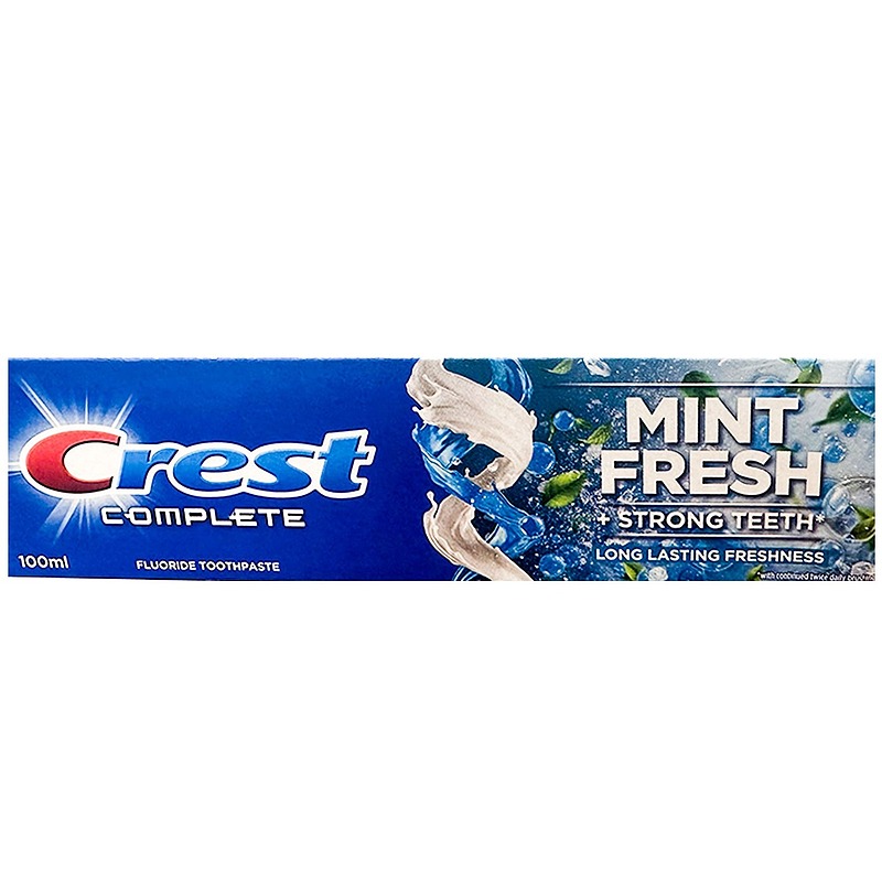 خمیر دندان کرست کامپلیت نعنا 100میل Crest complete mint fresh