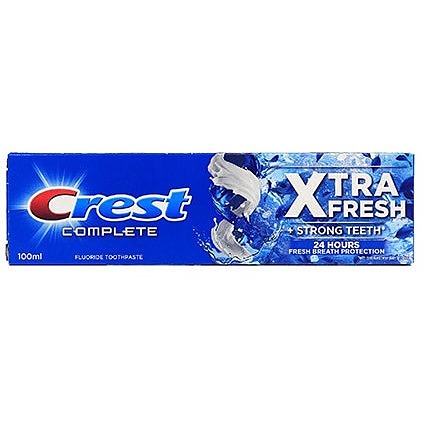 خمیر دندان کرست کامپلیت اکسترافرش 100میل Crest complete xtrafresh