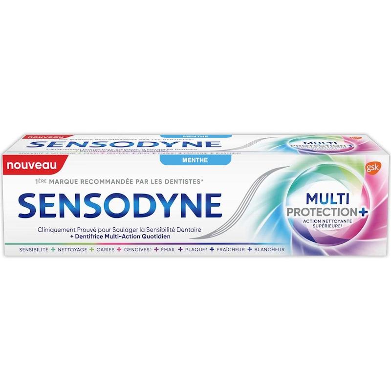 خمیر دندان سنسوداین مدل مولتی 75 میل +Sensodyne  Multi Protection 