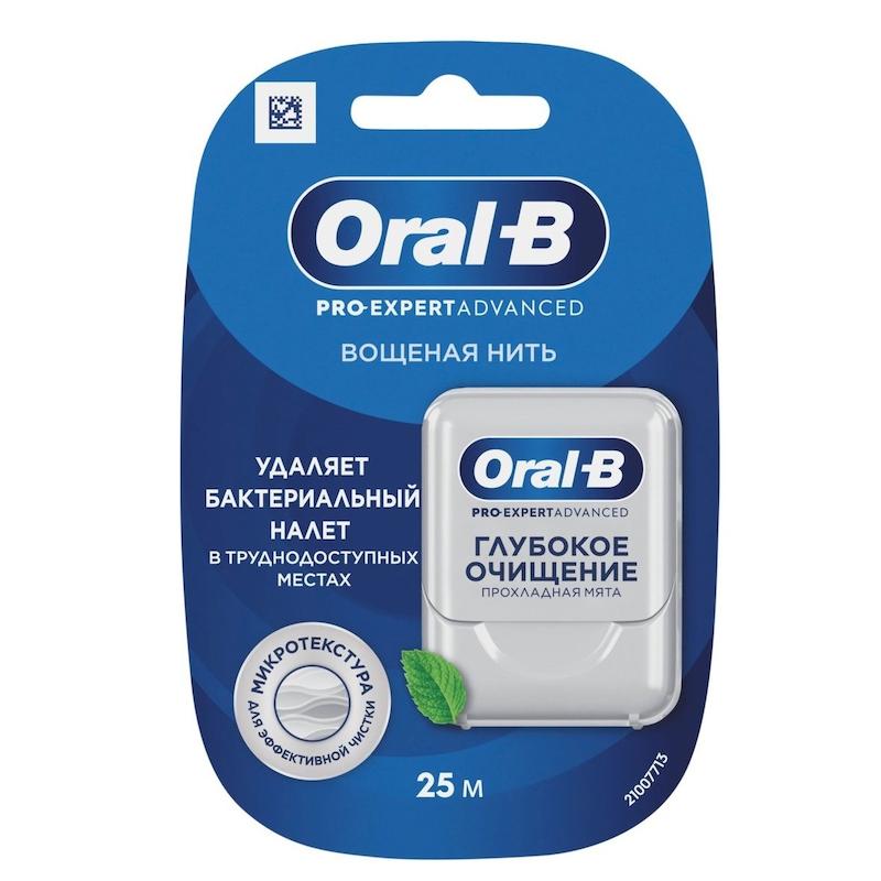 نخ دندان مومی 25 متری Oral B اورال بی مدل DEEP CLEAN