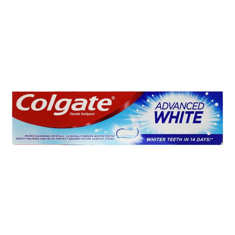 خمیر دندان کلگیت COLGATE مدل Advanced White حجم 100 میل