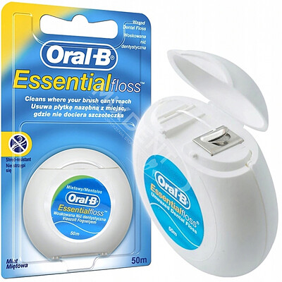 نخ دندان اورال بی مدل Essential floss