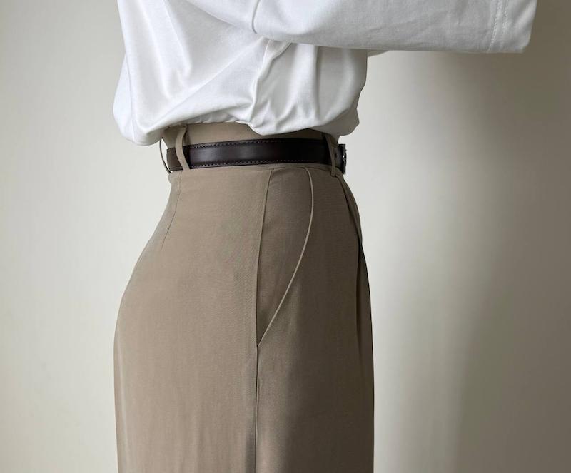 شلوار Perry کرم خاکی