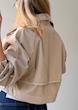 ترنچ کت کراپ یوکی