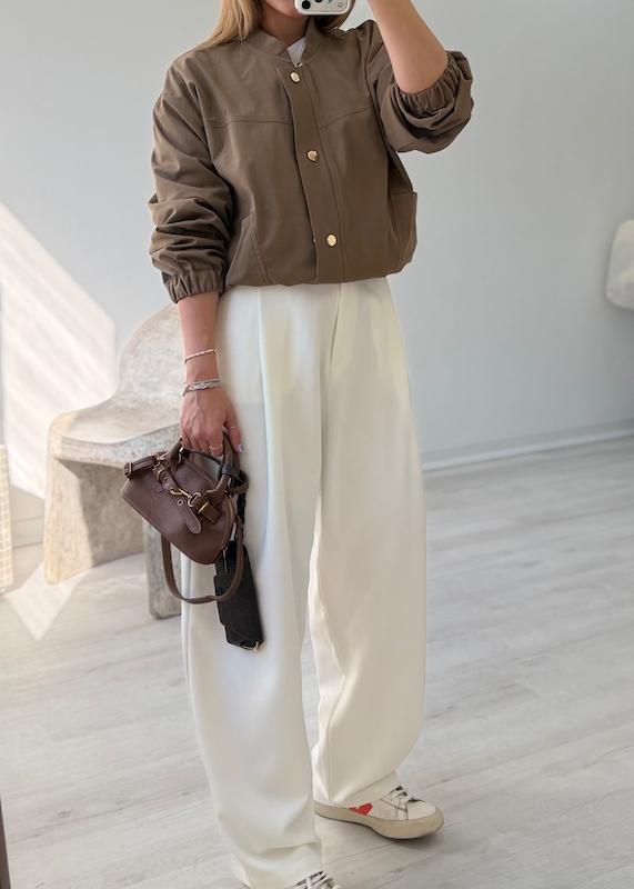 بامبر جکت Rima با گلدوزی اول اسم و فامیل