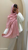 شال بیسیک صورتی