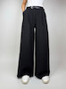 شلوار واید لگ مشکی