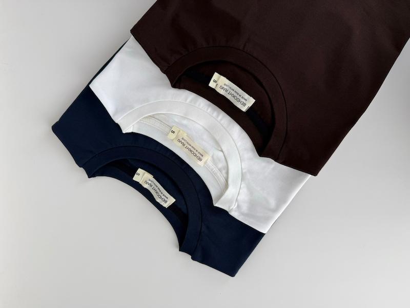 تیشرت بیسیک کراپ سایز L