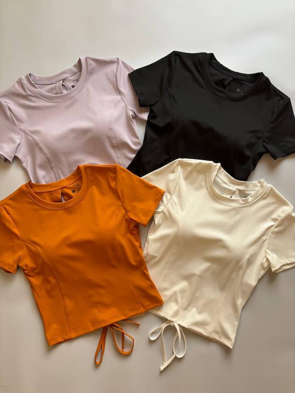 تیشرت کاپ دار کد 083