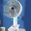 مینی پنکه کلیپسی چند حالته circulation clamp fan