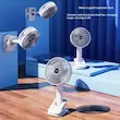 مینی پنکه کلیپسی چند حالته circulation clamp fan