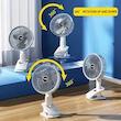 مینی پنکه کلیپسی چند حالته circulation clamp fan