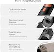 جارو شارژی 6 کاره شیائومی مدل Deerma XC01 Portable Handheld Vacuum Cleaner