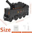دستگاه رطوبت‌ساز و خوشبوکننده طرح قطار بخار وینتیج مدل vintage Train 300