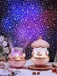 چراغ خواب پروژکتور خرگوشی Bunny Carousel Projector Night Light WH-E11