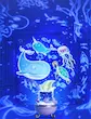 چراغ خواب پروژکتور خرگوشی Bunny Carousel Projector Night Light WH-E11