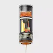 اسپرسو ساز پرتابل حرفه‌ای CERA+ مدل PCM04A