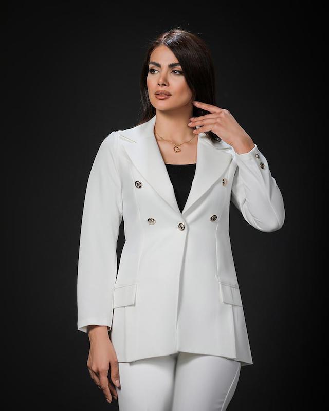 کت وشلوار 5دکمه 706