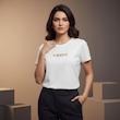 تیشرت نرمال سایز VOGUE