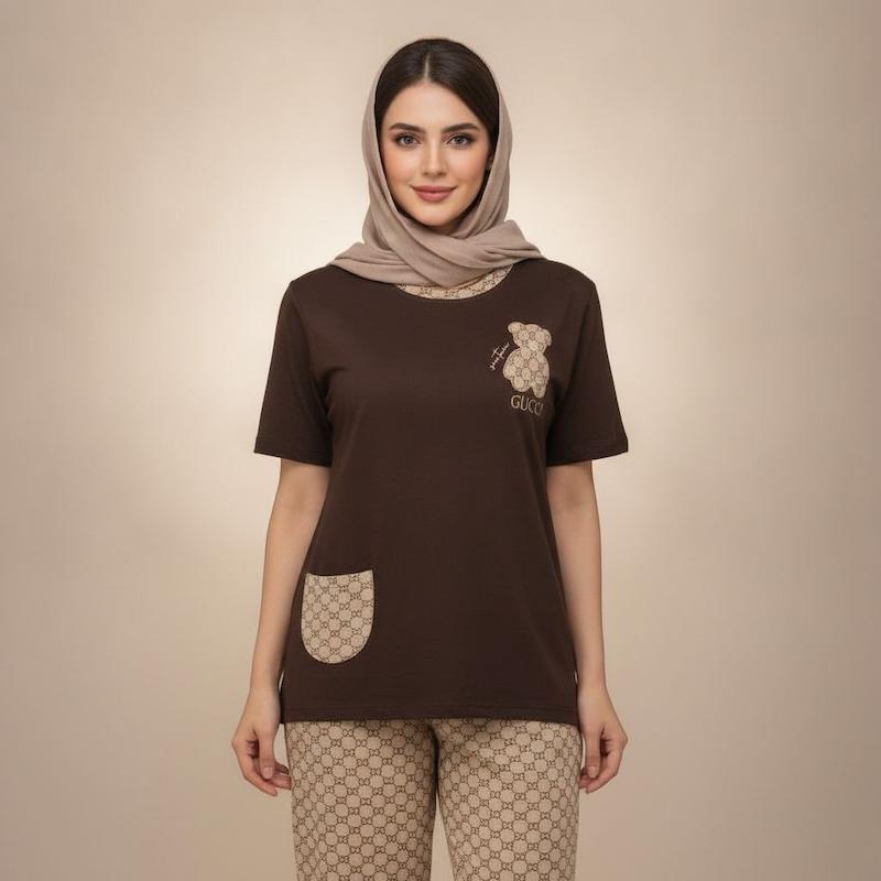 ست تیشرت و شلوار GUCCI