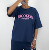 تیشرت باکسی Brooklyn