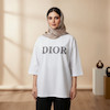 تیشرت باکسی DIOR