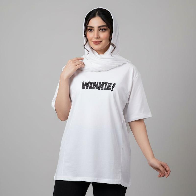 تیشرت ساده زنانه