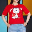 کراپ سوپر نخ پنبه طرح هاپو