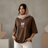 تیشرت باکسی زنانه