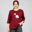 تیشرت باکسی زنانه