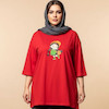 تیشرت سایز بزرگ زنانه