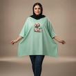 تیشرت پلاس سایز زنانه