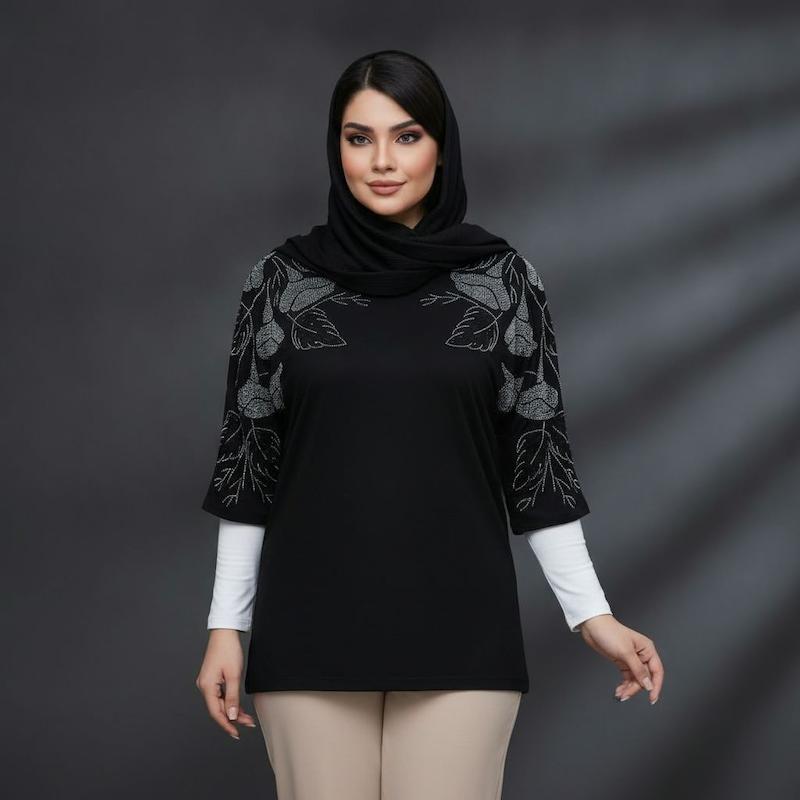 بلیز مجلسی زنانه سایز بزرگ