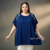 تیشرت سایز 5xl گلدوزی