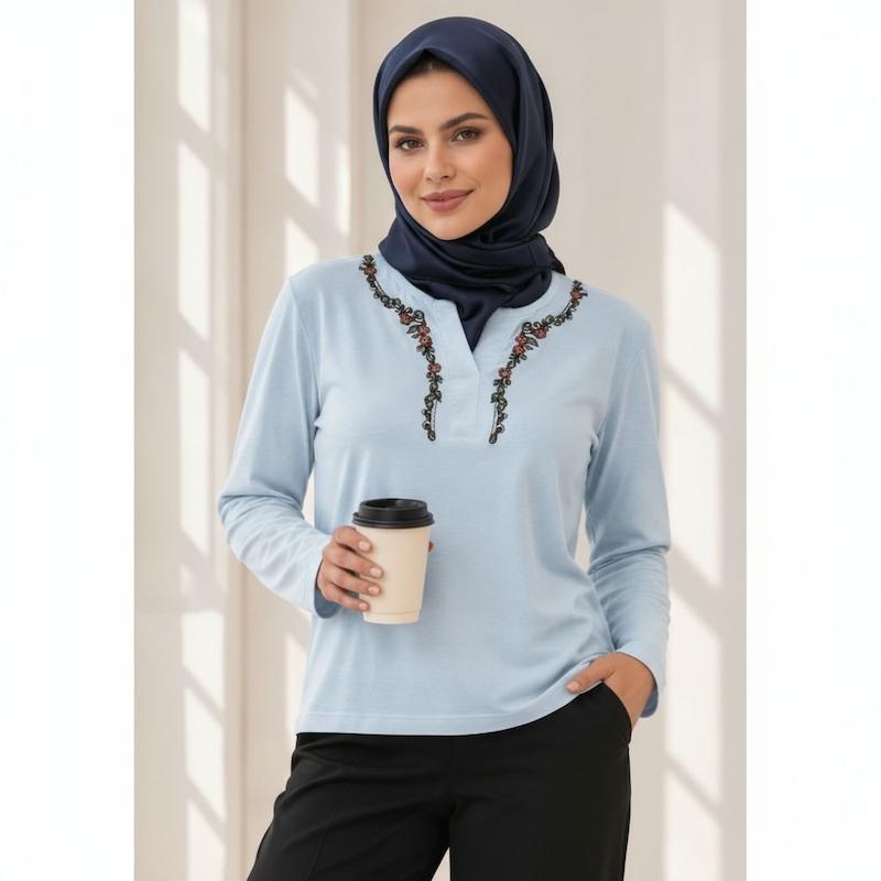 بلیز آستین بلند زنانه