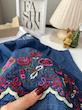 تاپ گلدوزی دلسا