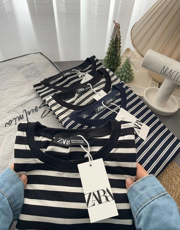 تیشرت راه راه ZARA🤍