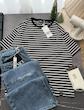 تیشرت راه راه ZARA🤍