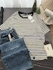 تیشرت راه راه ZARA🤍