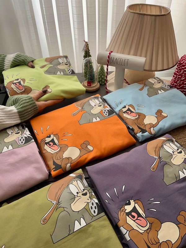 بلوز تام و جری🐭🐈