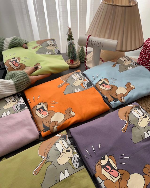 بلوز تام و جری🐭🐱