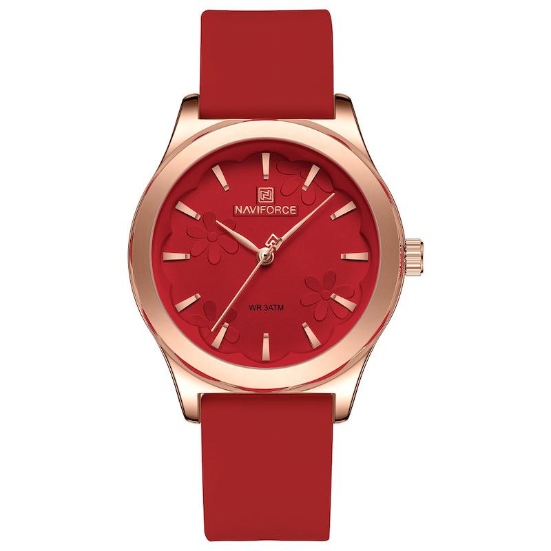 ساعت مچی عقربه ای زنانه نیوی فورس مدل nf5051