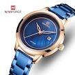 ساعت مچی عقربه‌ای زنانه نیوی فورس مدل nf5008