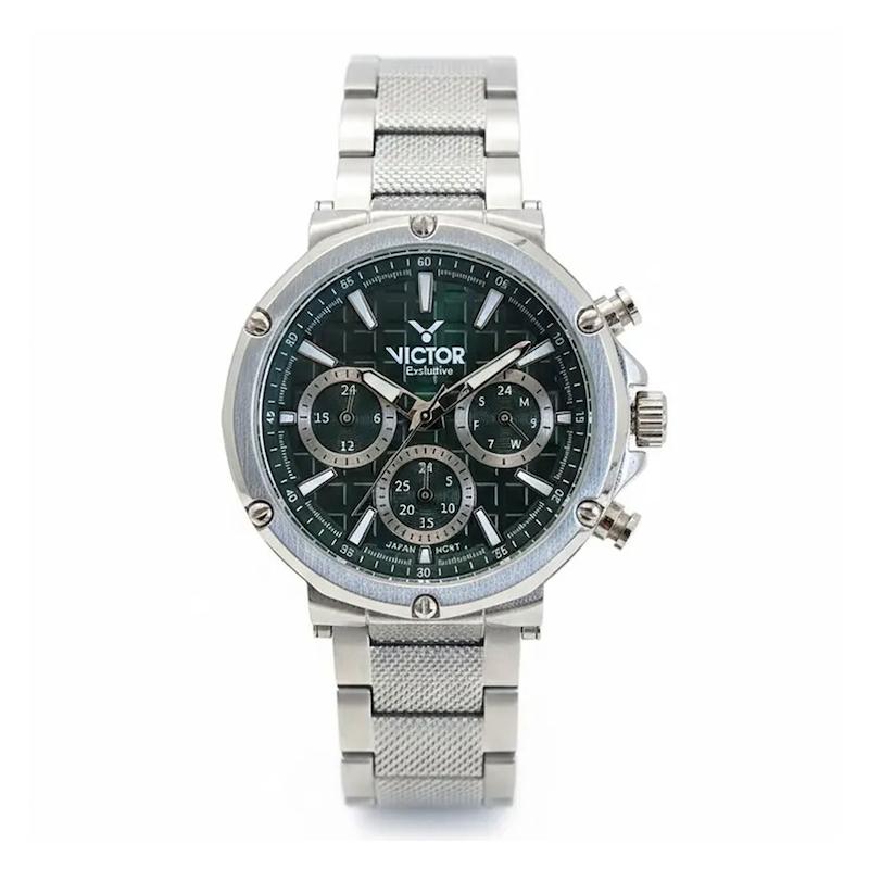 ساعت مچی عقربه‌ای مردانه ویکتور مدل V5798-03 - اورجینال