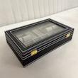 جعبه جواهرات آینه‌دار مدل WJ101 | ساعت، انگشتر و جواهرات