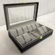 جعبه جواهرات آینه‌دار مدل WJ101 | ساعت، انگشتر و جواهرات