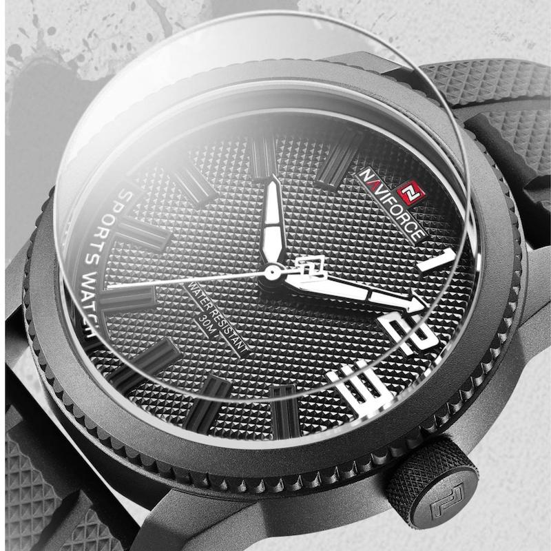 ساعت مچی عقربه ای مردانه نیوی فورس NF9202 - اورجینال